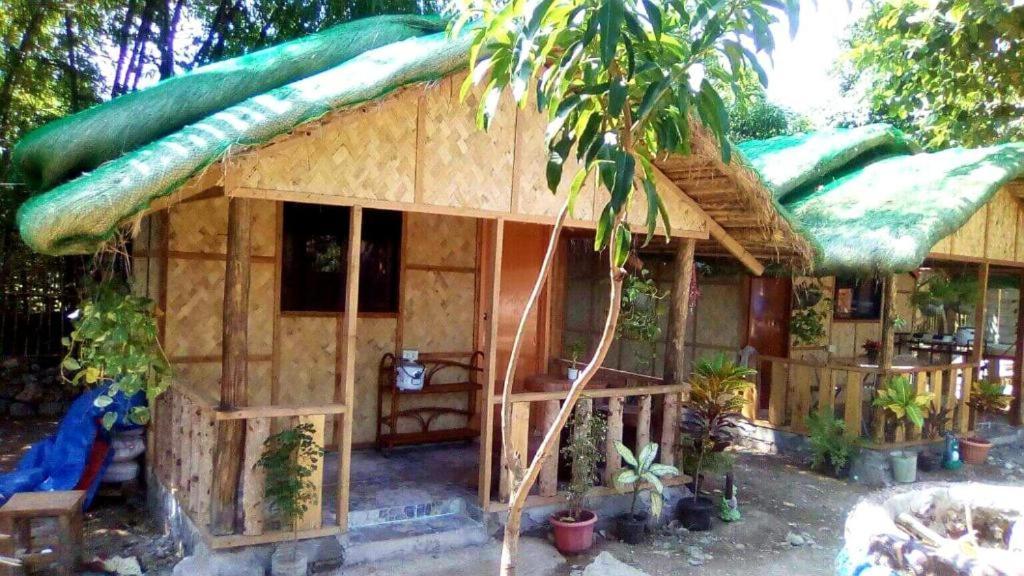 Traditional Filipino Transient House And Huts Near 100 Islands Wharf Аламинос Екстериор снимка